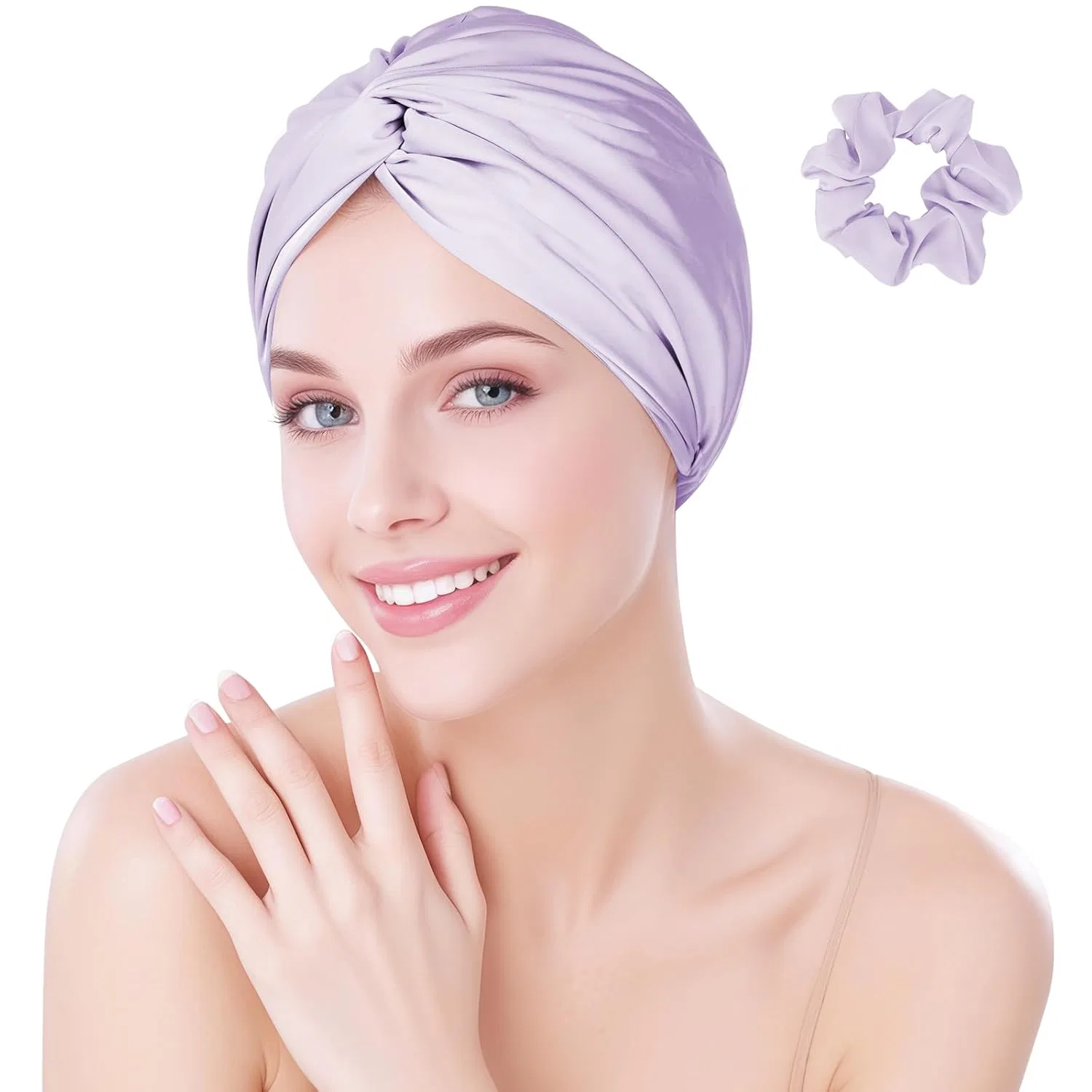 Шапочка для душа Silk Шапочка для душа DURALA, Lavender Purple, Purple