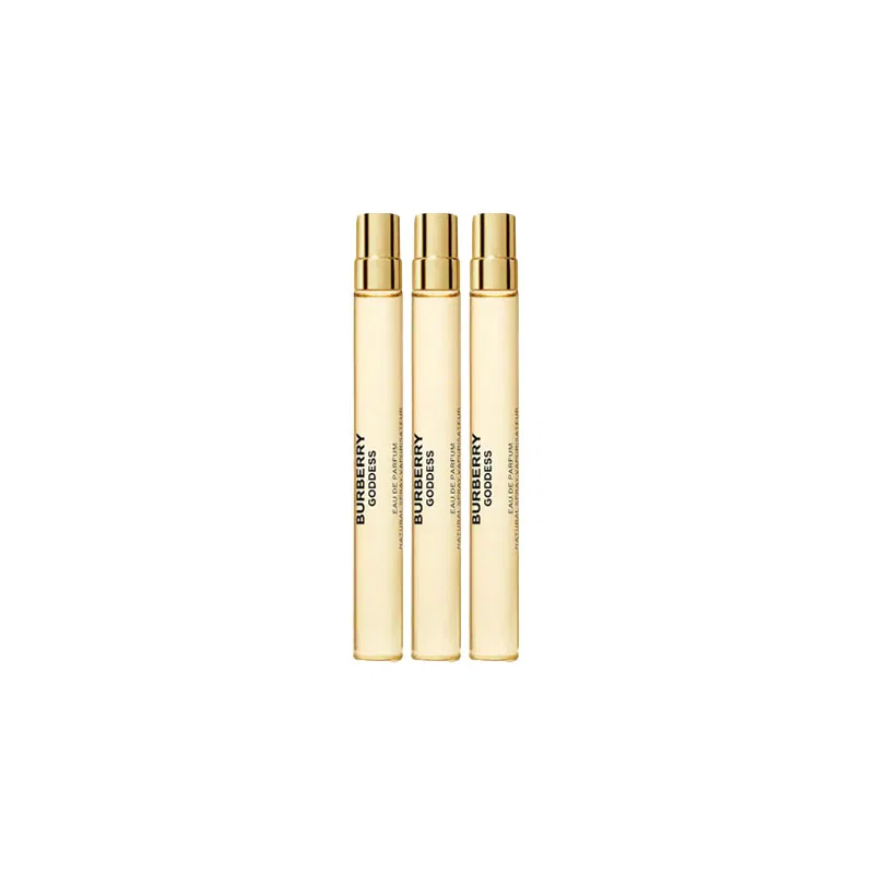 Женская парфюмерная вода Burberry Goddess, 10 мл, набор из 3 штук, Burberry