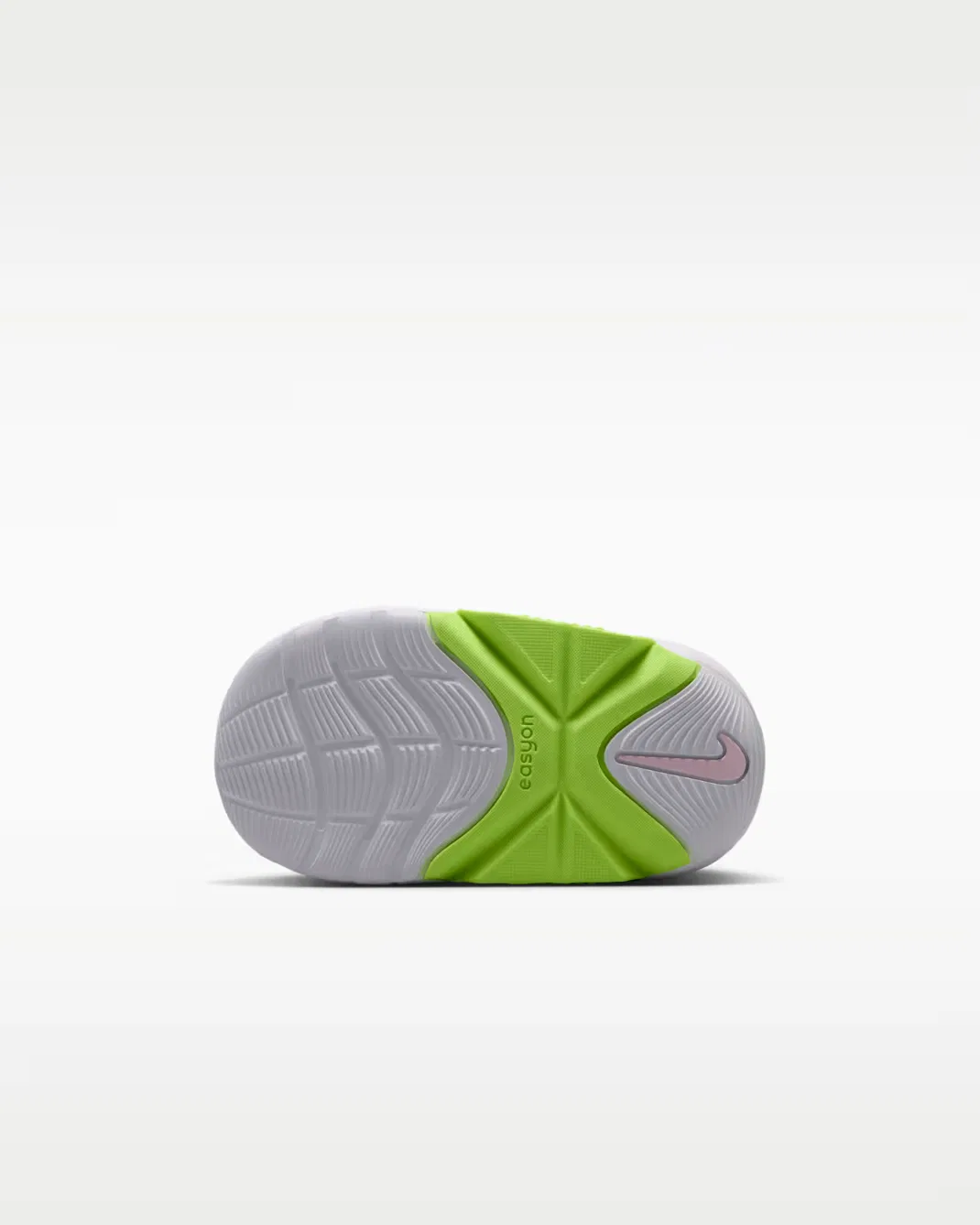 Детская/подростковая обувь Nike Swoosh Go, Pink Foam/Volt/Barely Volt/Sail — фото 2