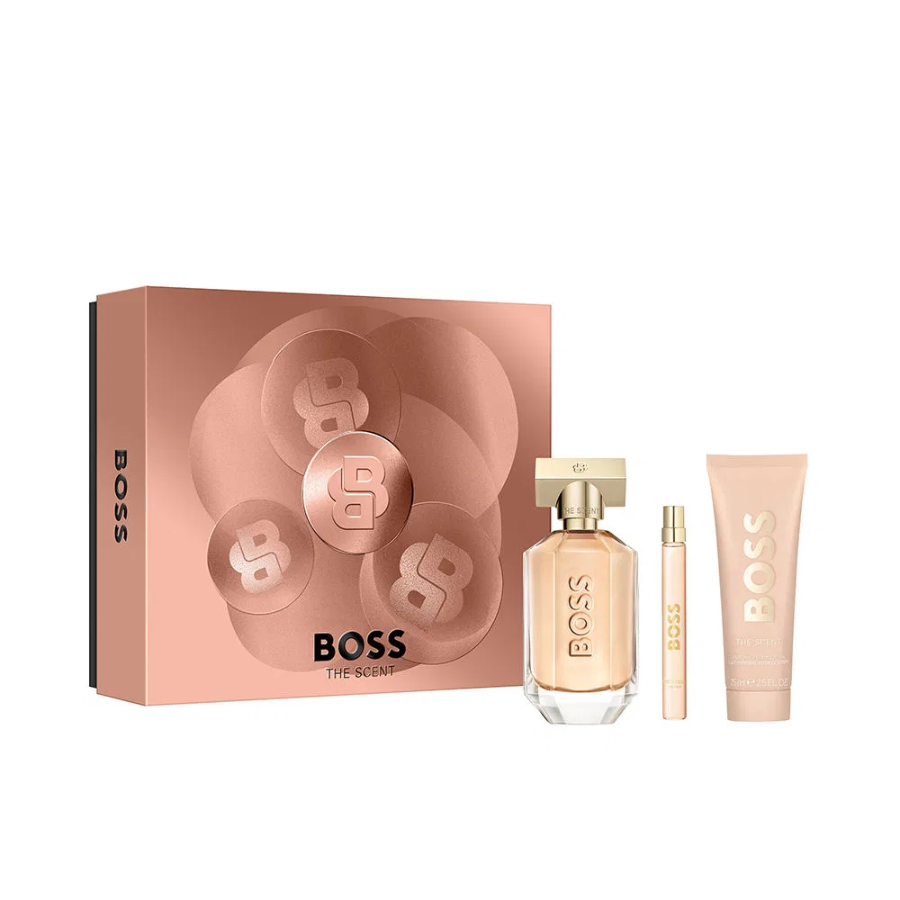 Подарочный набор парфюмерии The Scent For Her Estuche Hugo Boss