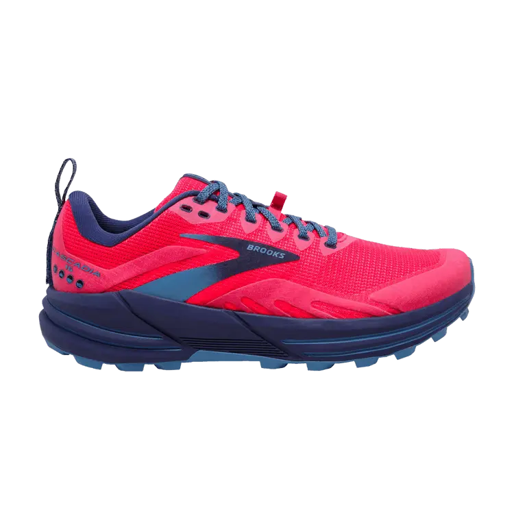 

Кроссовки Brooks Wmns Cascadia 16 B Wide Pink Cobalt, розовый