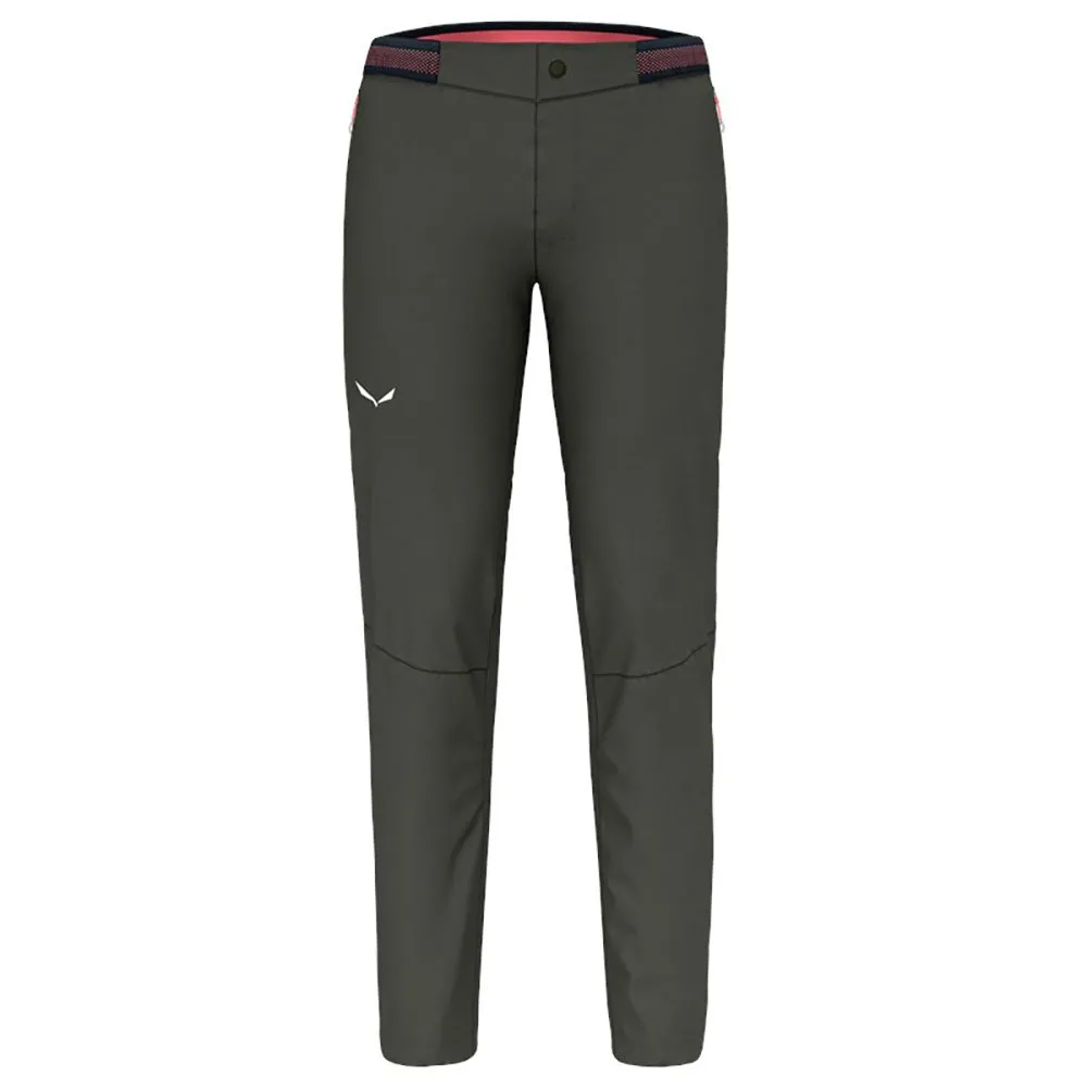 

Брюки Salewa Pedroc 2 Durastretch, зеленый