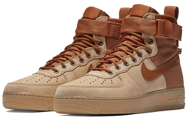 Кроссовки sf air force 1 mid 'praline' Nike, мультиколор — фото 3