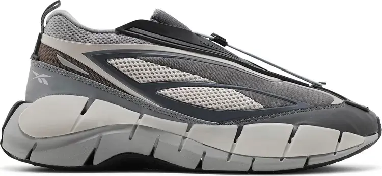 

Кроссовки zig 3d storm hydro 'pure grey' Reebok, серый