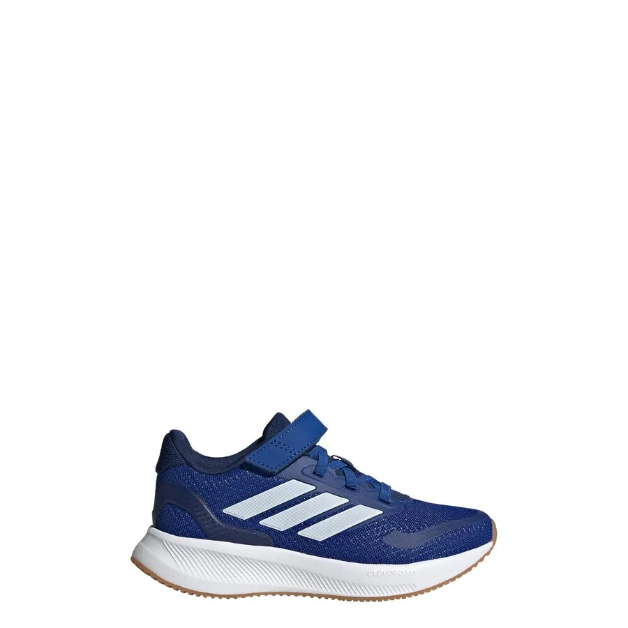 Кроссовки ADIDAS SPORTSWEAR 'Runfalcon 5' темно-синего цвета — фото 2