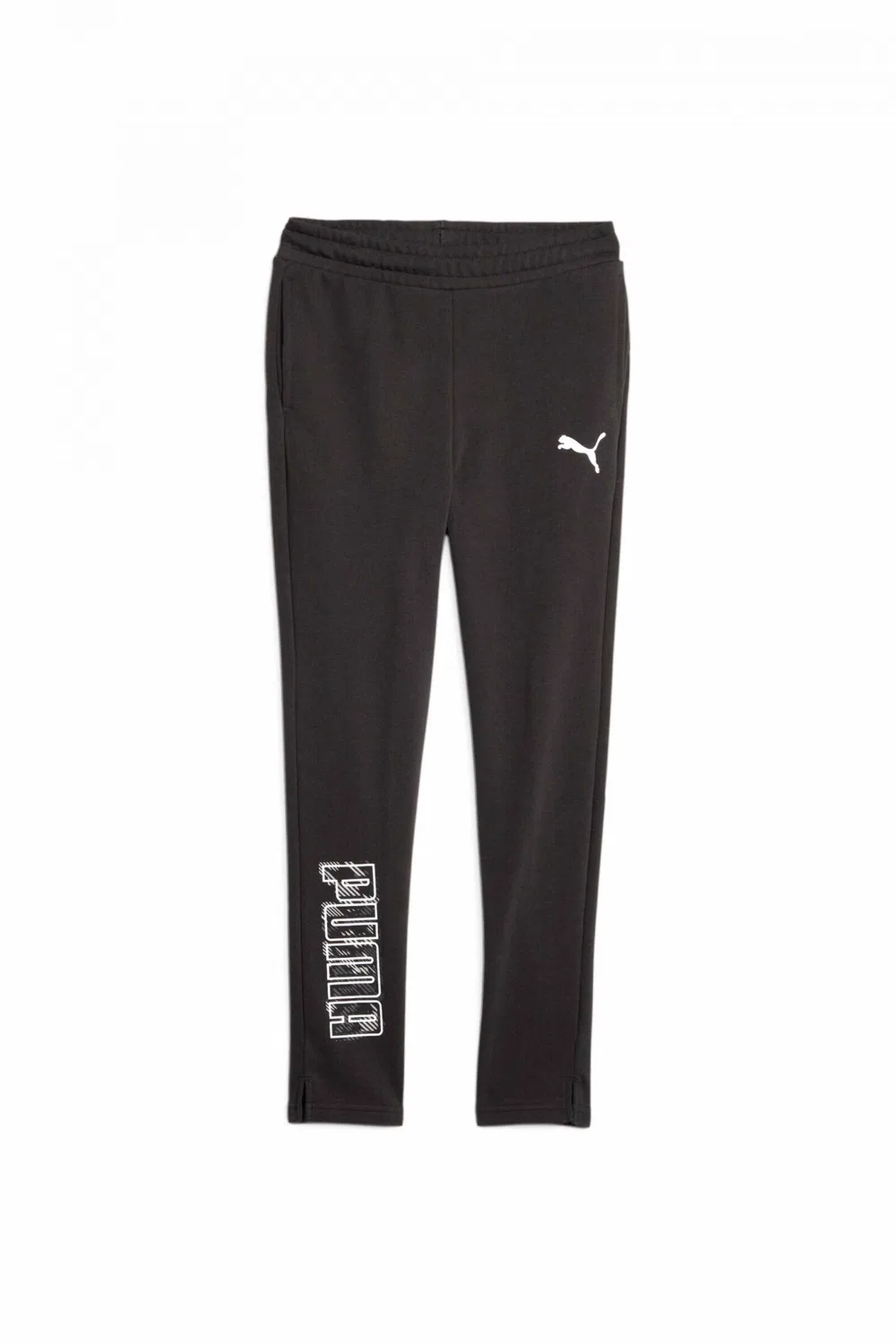 Детские спортивные штаны с флисом Active Sports Pants TR B Puma, Bunt — фото 2