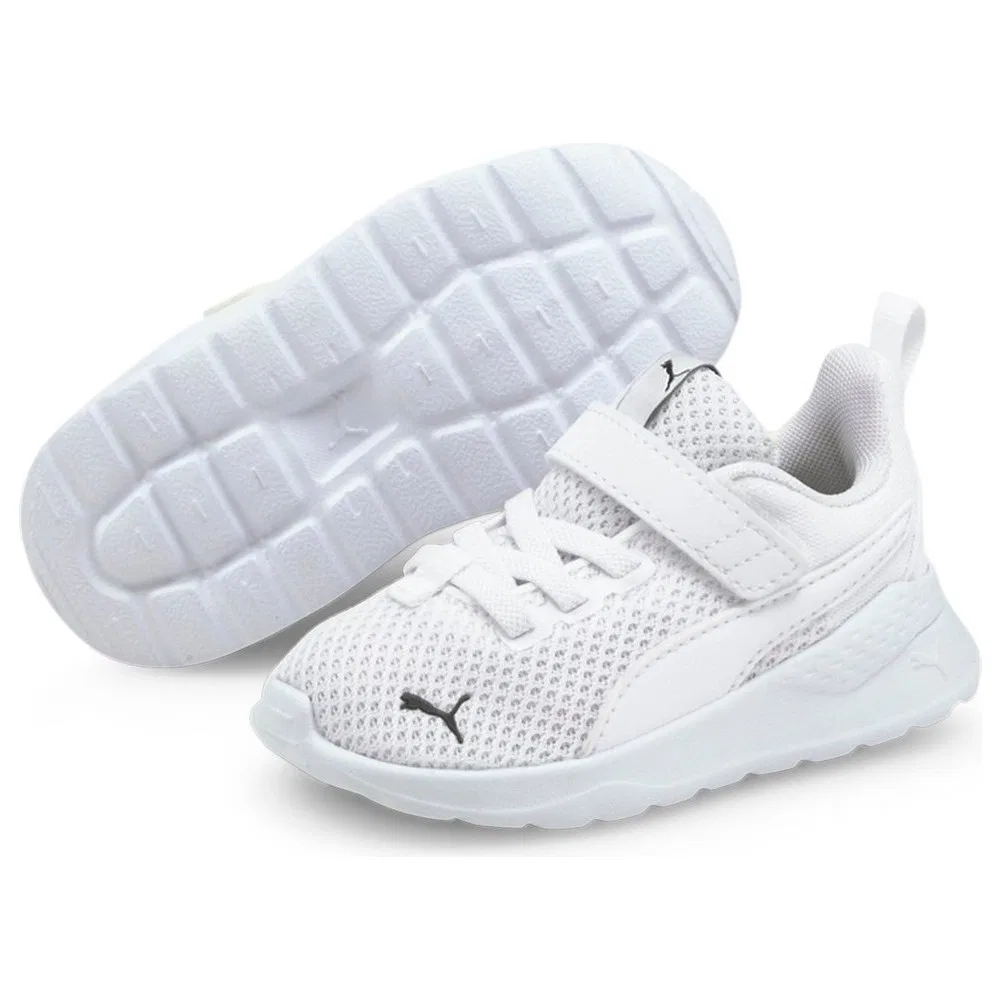 Детские кроссовки с плоским дизайном Anzarun Lite Ac Inf, Белый Puma
