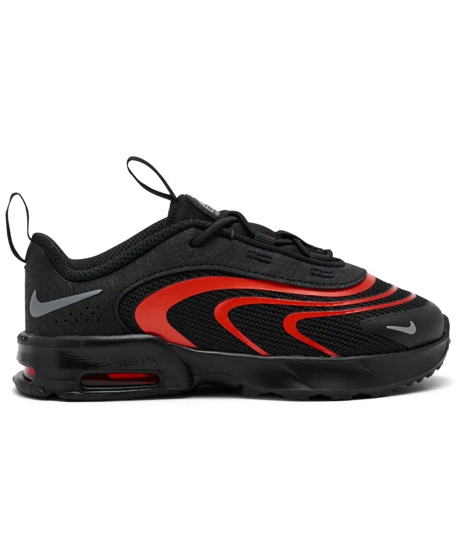 Кроссовки Nike Air Max Fire, Black Picante Red — фото 2