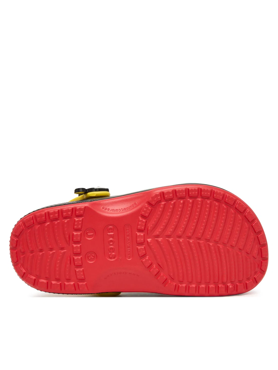 Шлепанцы для девочки Mickey Mouse Cls Clg Crocs, черный — фото 4
