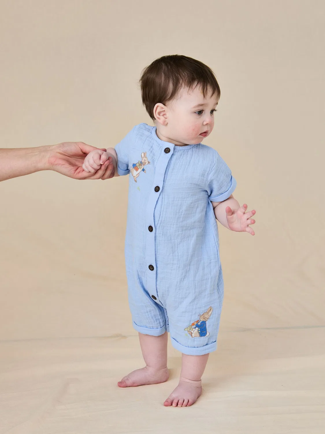 Ромпер Peter Rabbit, JoJo Maman Bébé, синий