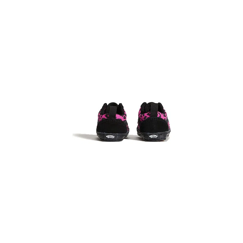 Детские кроссовки для мальчиков Old Skool Crib, Pink Vans — фото 3