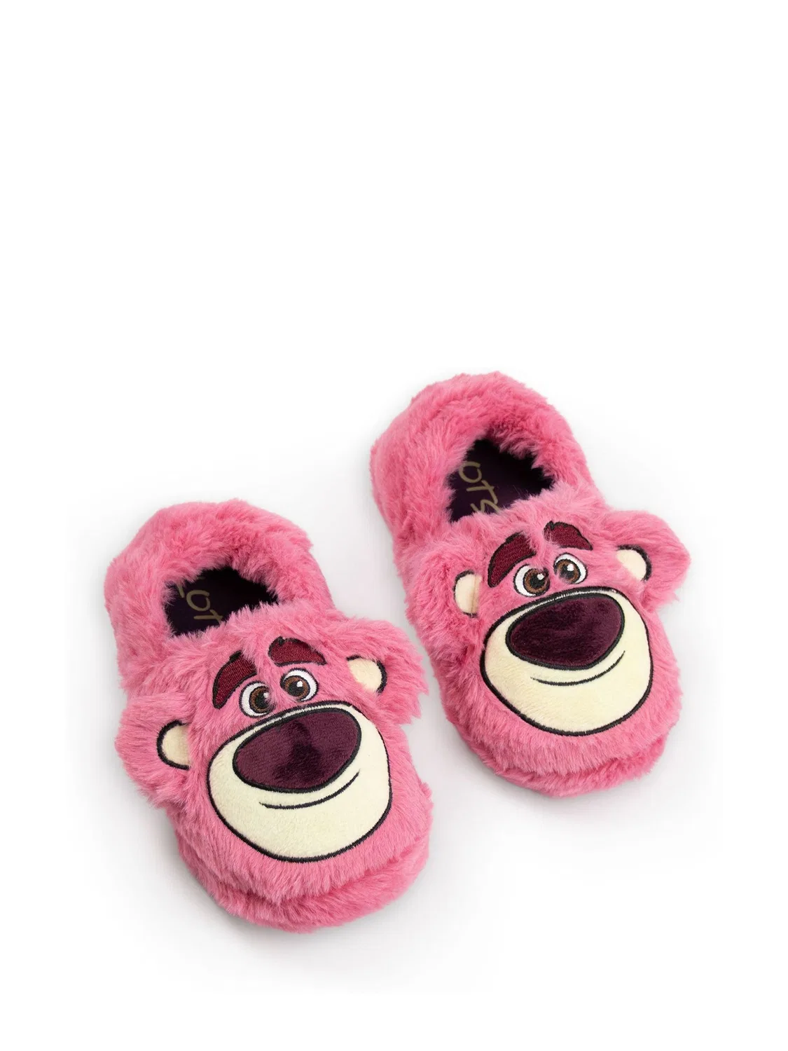 Тапочки-лoaферы Disney Toy Story Lotso Vanilla Underground, розовый