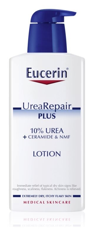 

Молочко для тела для сухой и раздраженной кожи Eucerin UreaRepair PLUS