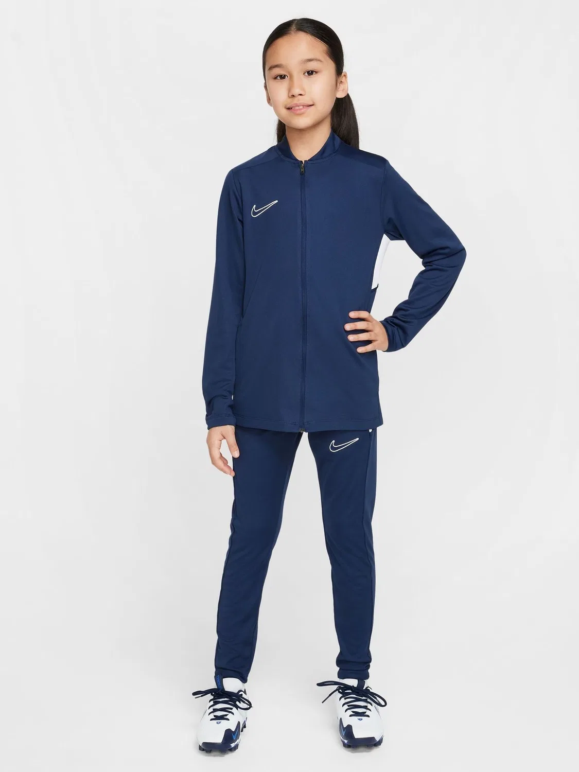Спортивный костюм Academy 25 Dri-FIT Nike, темно-синий — фото 3