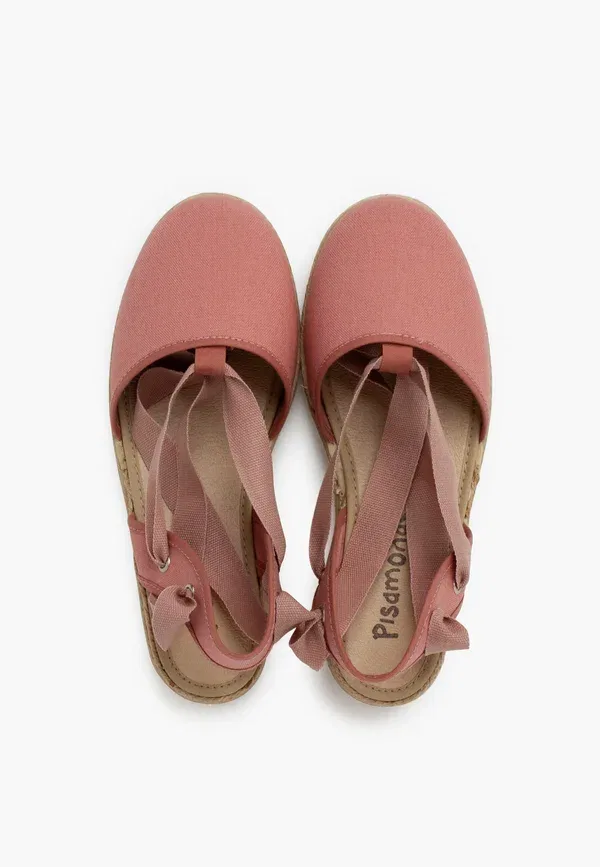 Эспадрильи из хлопка Espadrilles Pisamonas, Rosa Viejo — фото 3