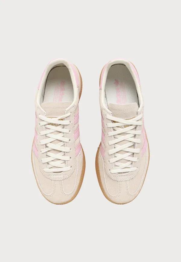 Кроссовки для гандбола унисекс Adidas Originals, розовый/кремовый — фото 4