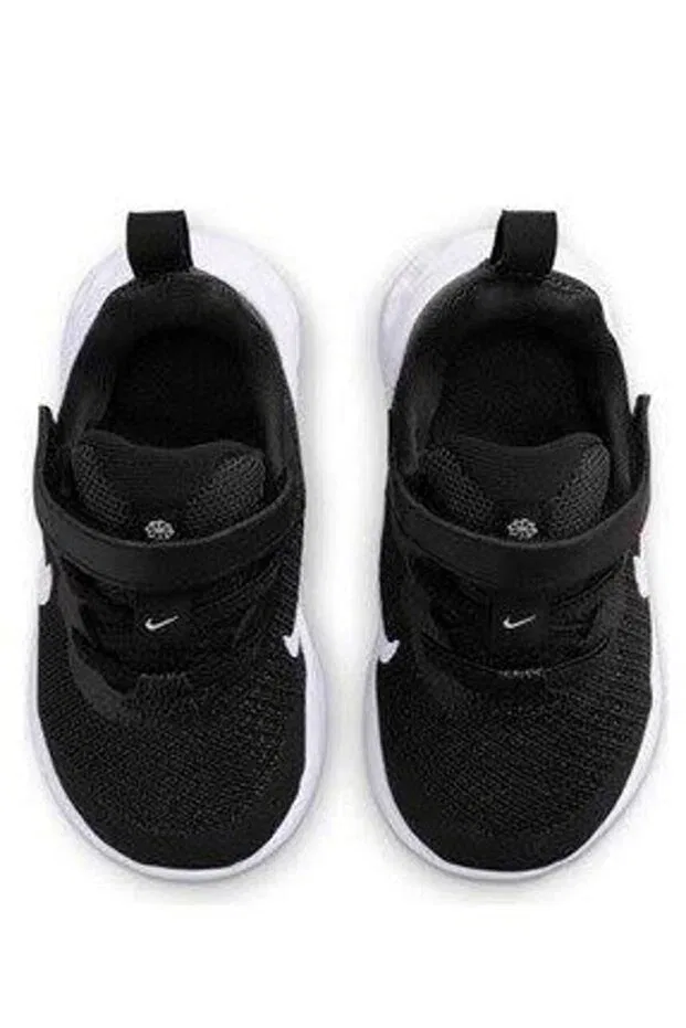 Детские кроссовки для девочек с принтом Revolution 6 Nike, Black — фото 3