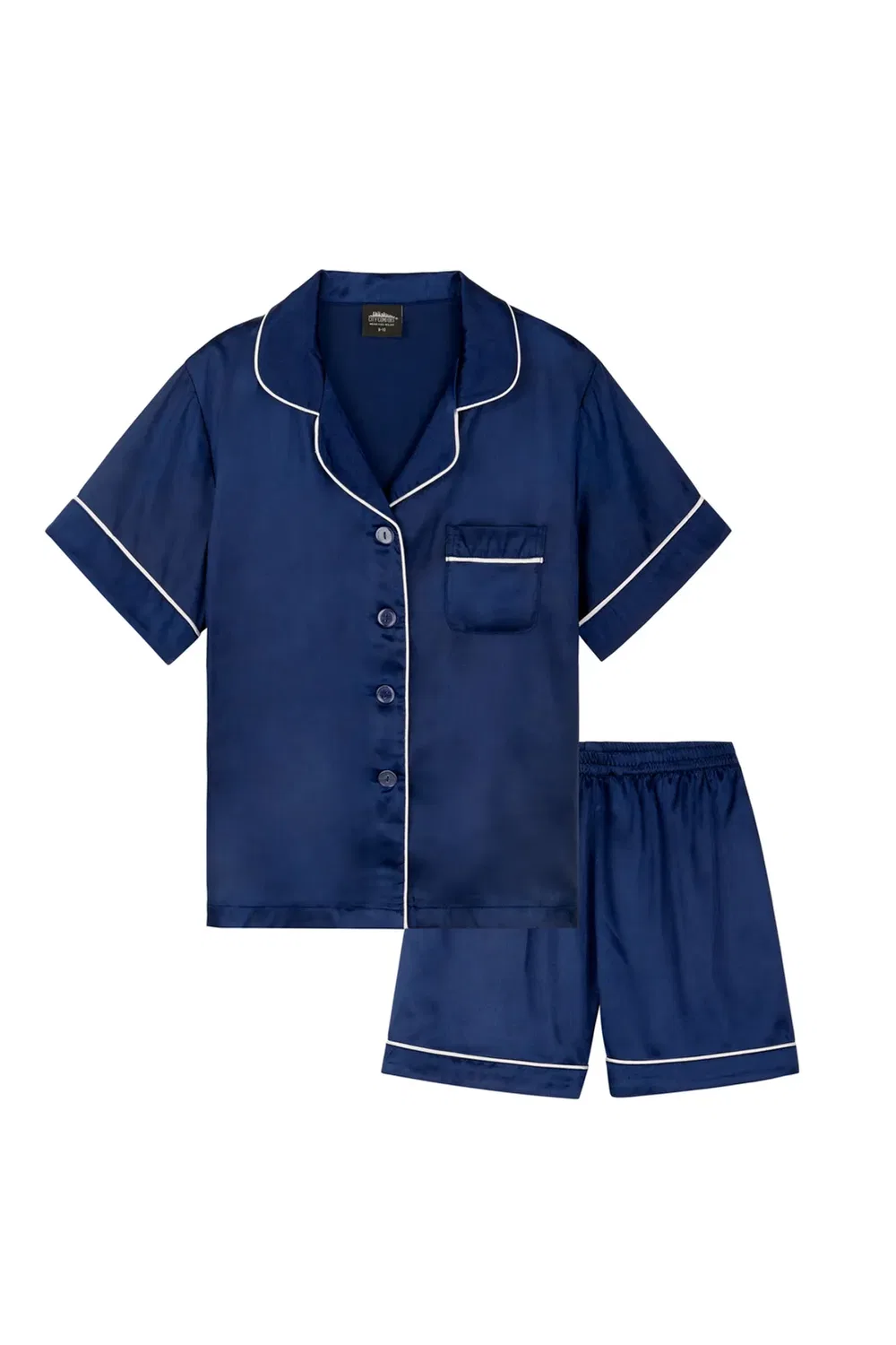 Комплект пижамы с коротким рукавом Citycomfort, Navy