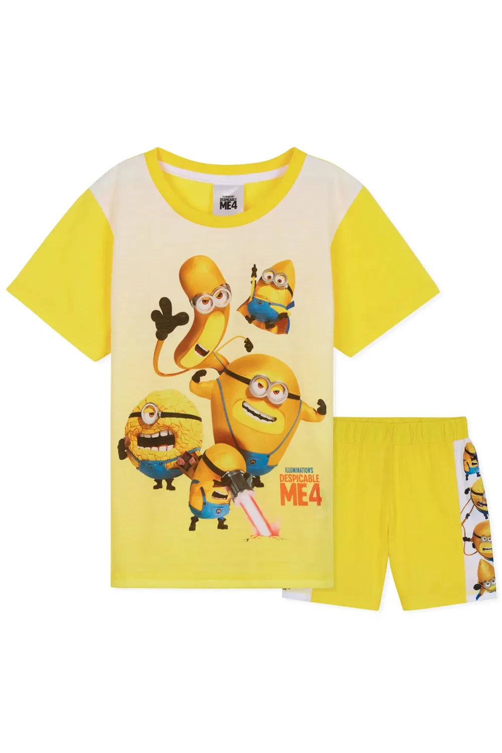 Детский пижамный комплект Minions, Yellow