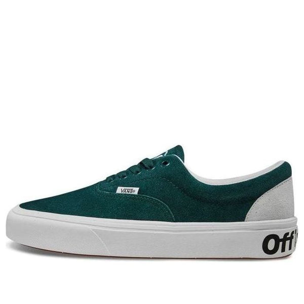 

Кроссовки omfycush era 'green gray white' Vans, зеленый