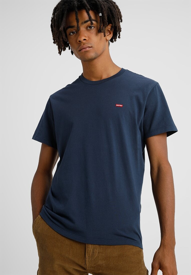 

Футболка с принтом Original Tee Levi's, цвет dress blues