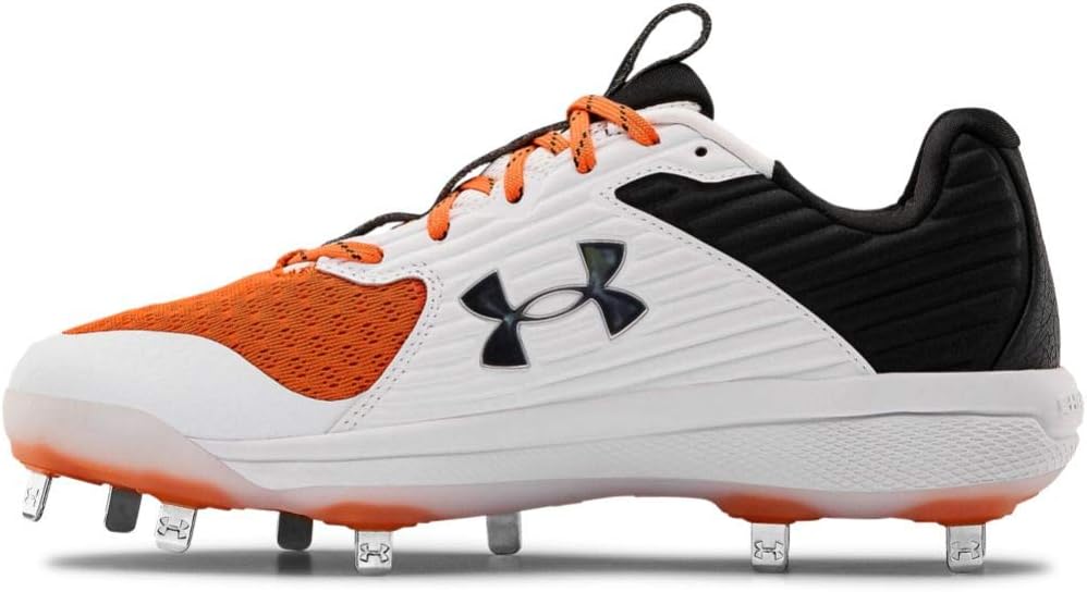 

Мужские бейсбольные кроссовки Under Armour Yard Mt., Black (004)/White