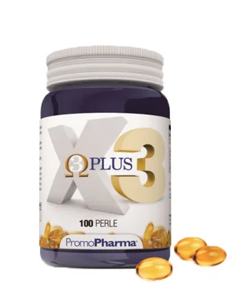 

PromoPharma Omega X3 Plus 1200 100 + 20 жемчужин
