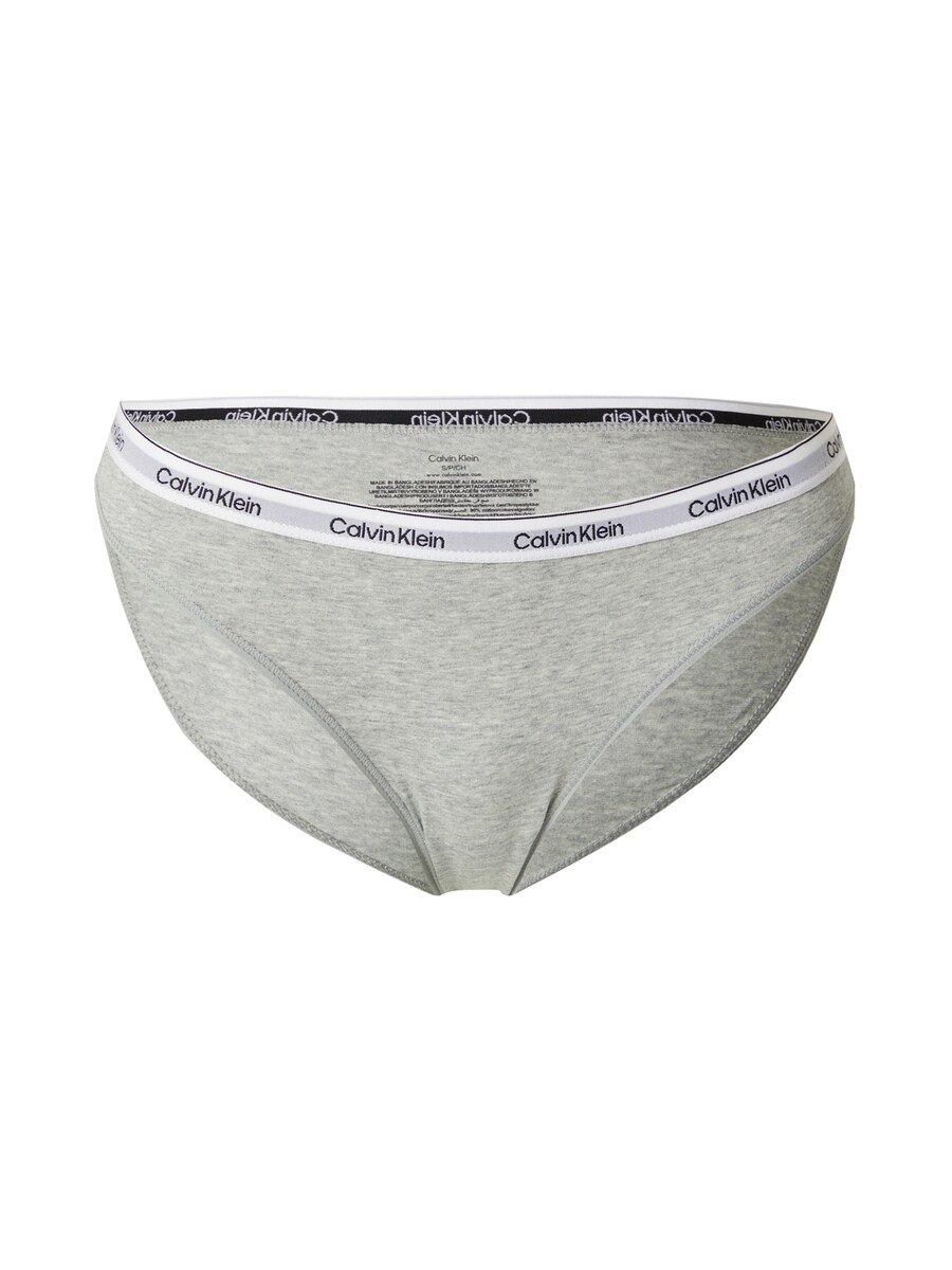 

Трусики Calvin Klein Underwear Panty, цвет light grey/mottled grey