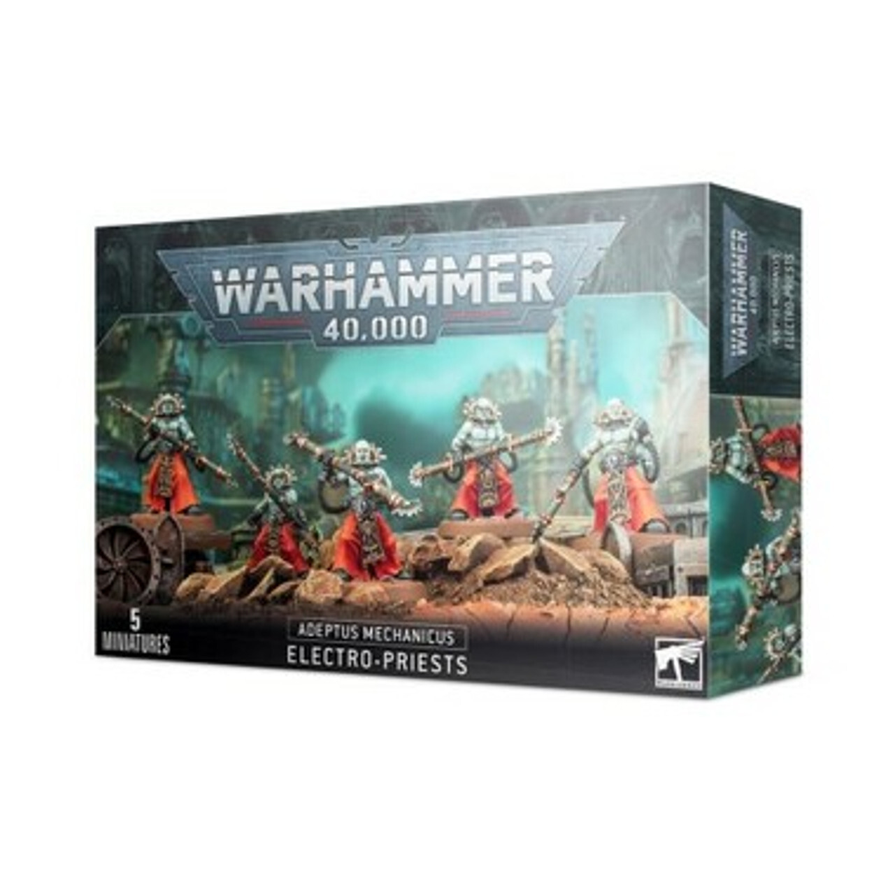 

Миниатюра Warhammer 40K: Adeptus Mechanicus Electro-Priests