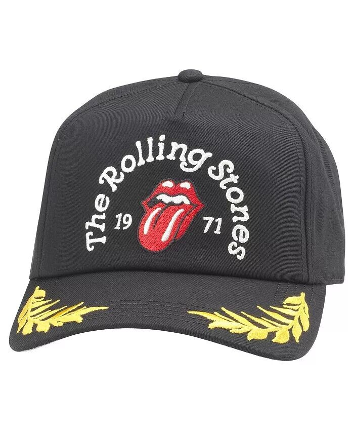 

Мужская черная кепка капитана клуба Rolling Stones American Needle, черный