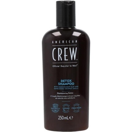

Детокс шампунь 250мл, American Crew