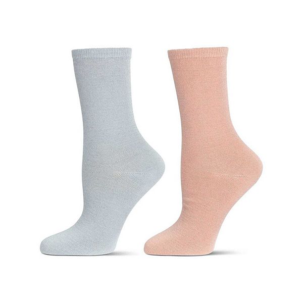 

Женские носки 2 пары, кашемировый микс Memoi, Blush