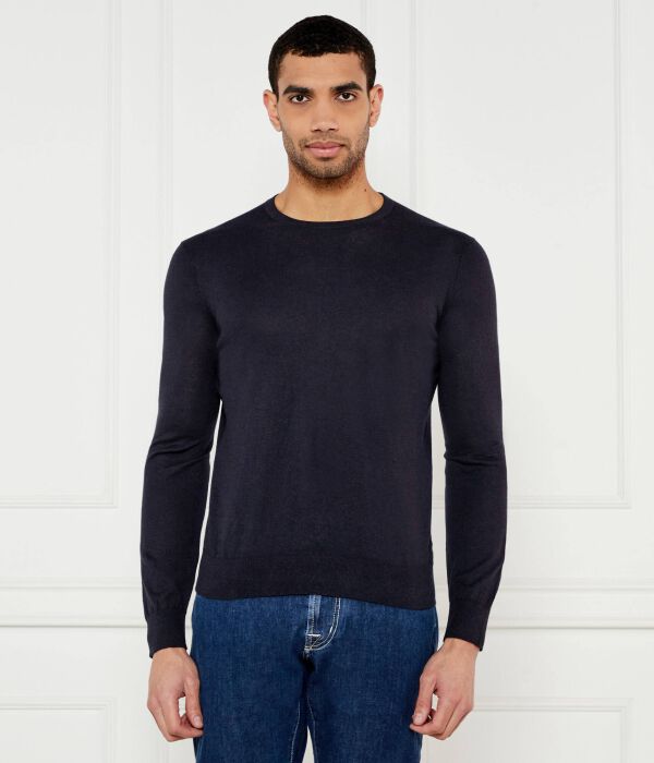 

Свитер Коннор Л. Slim fit Tiger Of Sweden, синий