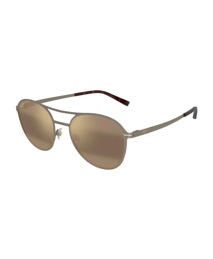 

Солнцезащитные очки Mj0890S 003 Maui Jim, коричневый