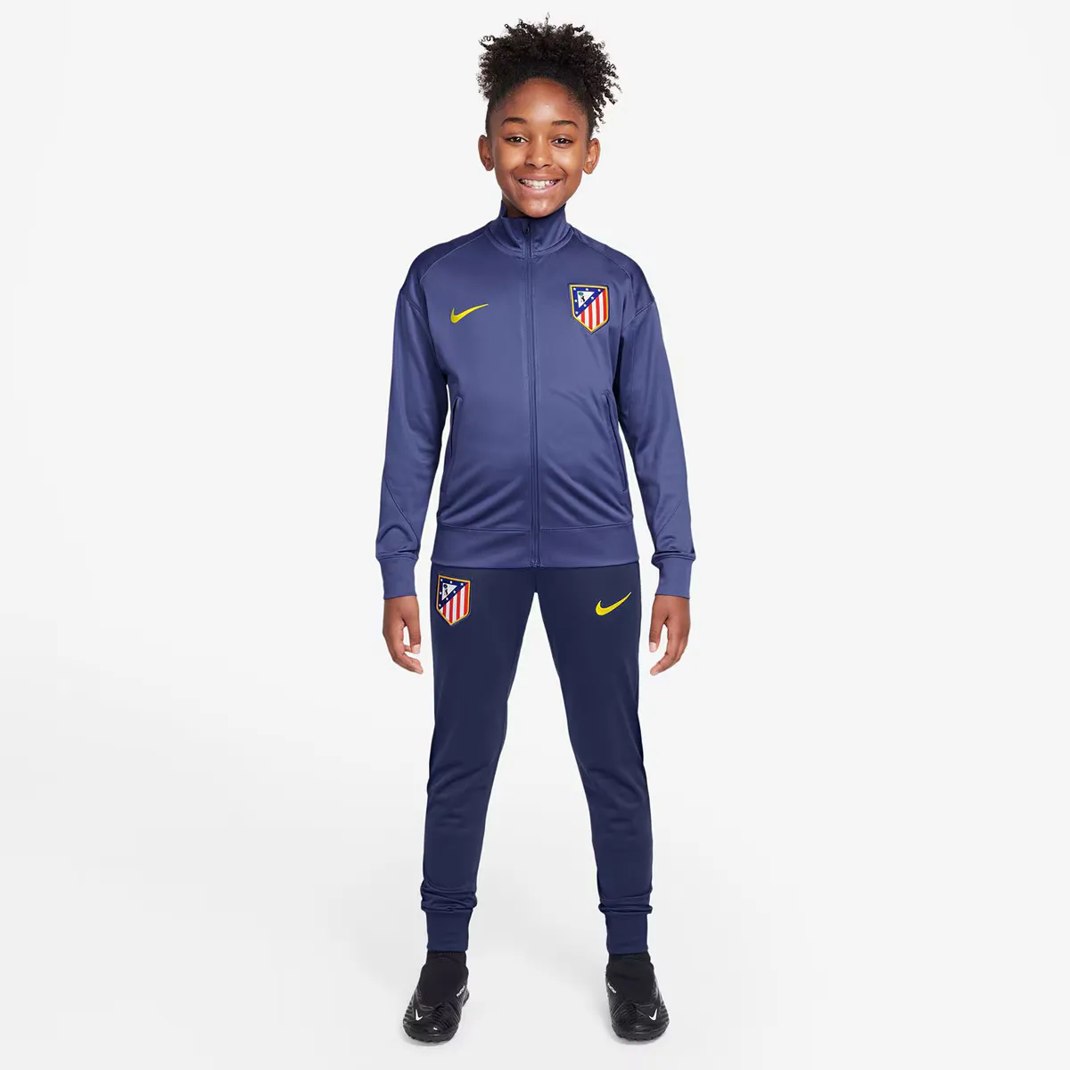 

Детский спортивный костюм Atlético de Madrid 2025-2026 Strike Nike, фиолетовый