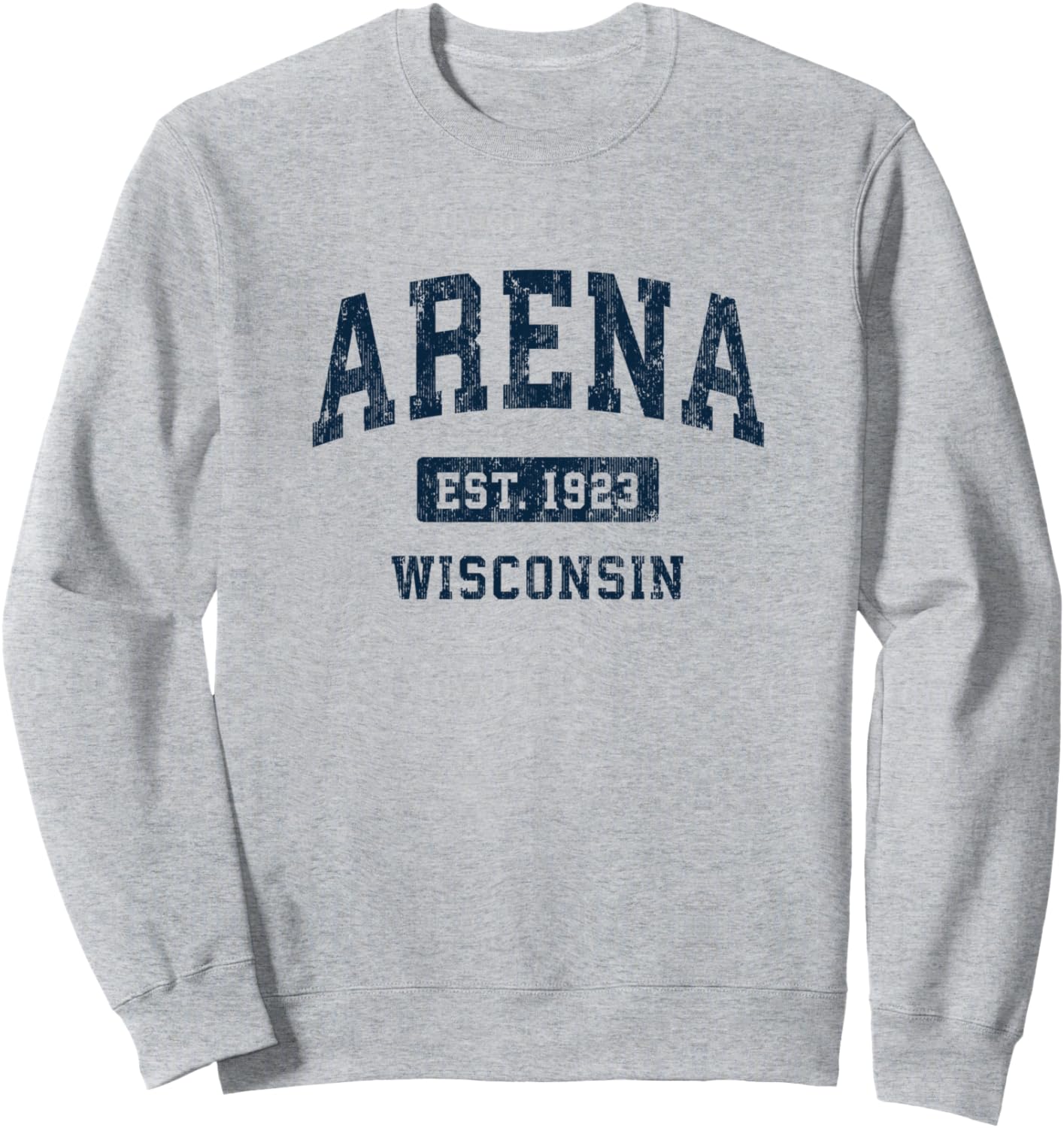 

Спортивная толстовка Arena Wisconsin WI в винтажном стиле, серая Arena Wi Retro T-Shirts & Tees