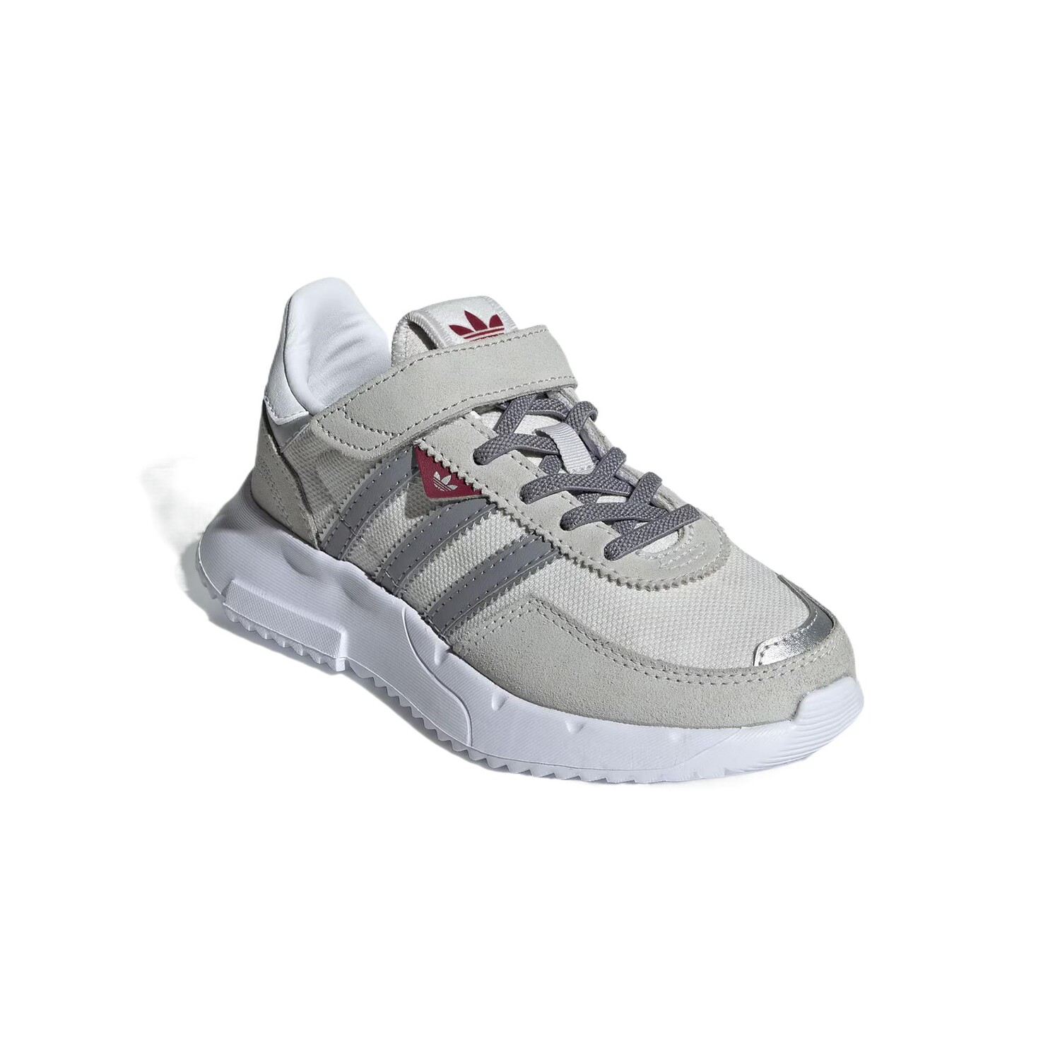 Retropy F2 Kids" Повседневная обувь для детей Adidas, серый — фото 3