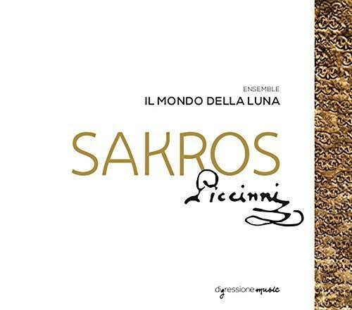 

CD диск Piccinni / Il Mondo Della Luna / Didonna: Sakros