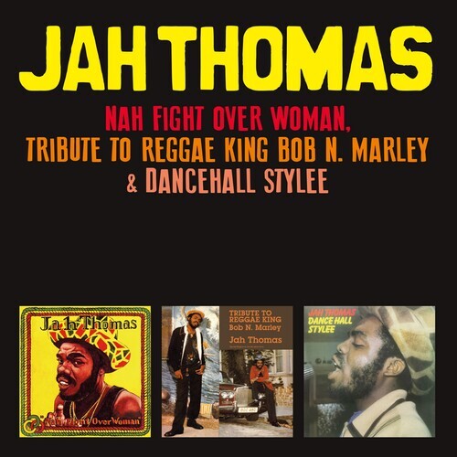 

CD диск Thomas, Jah: Nah Fight Over Woman + Tribute To Reggae King Bob N Marley + Dancehall