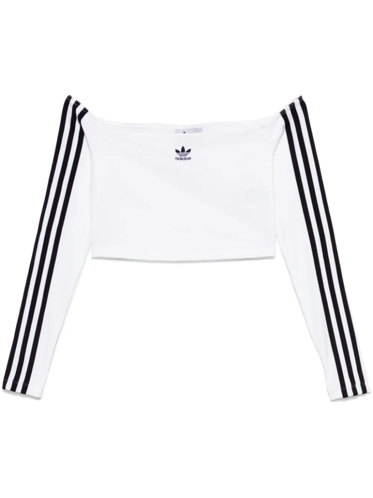 

Adidas укороченный топ Adicolor, белый