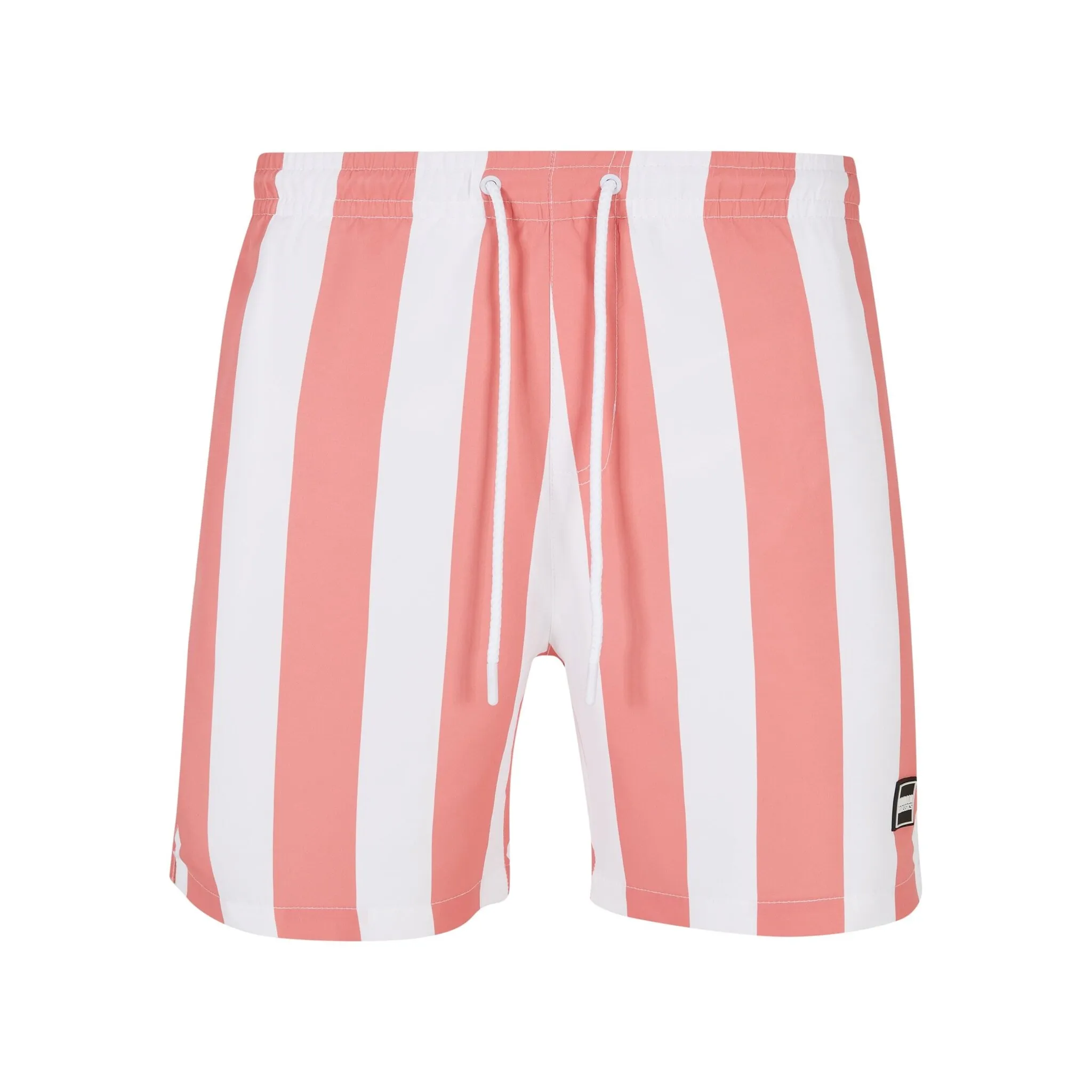 

Шорты для плавания URBAN CLASSICS " Urban Classics Men's Pattern Swim Shorts", розовый