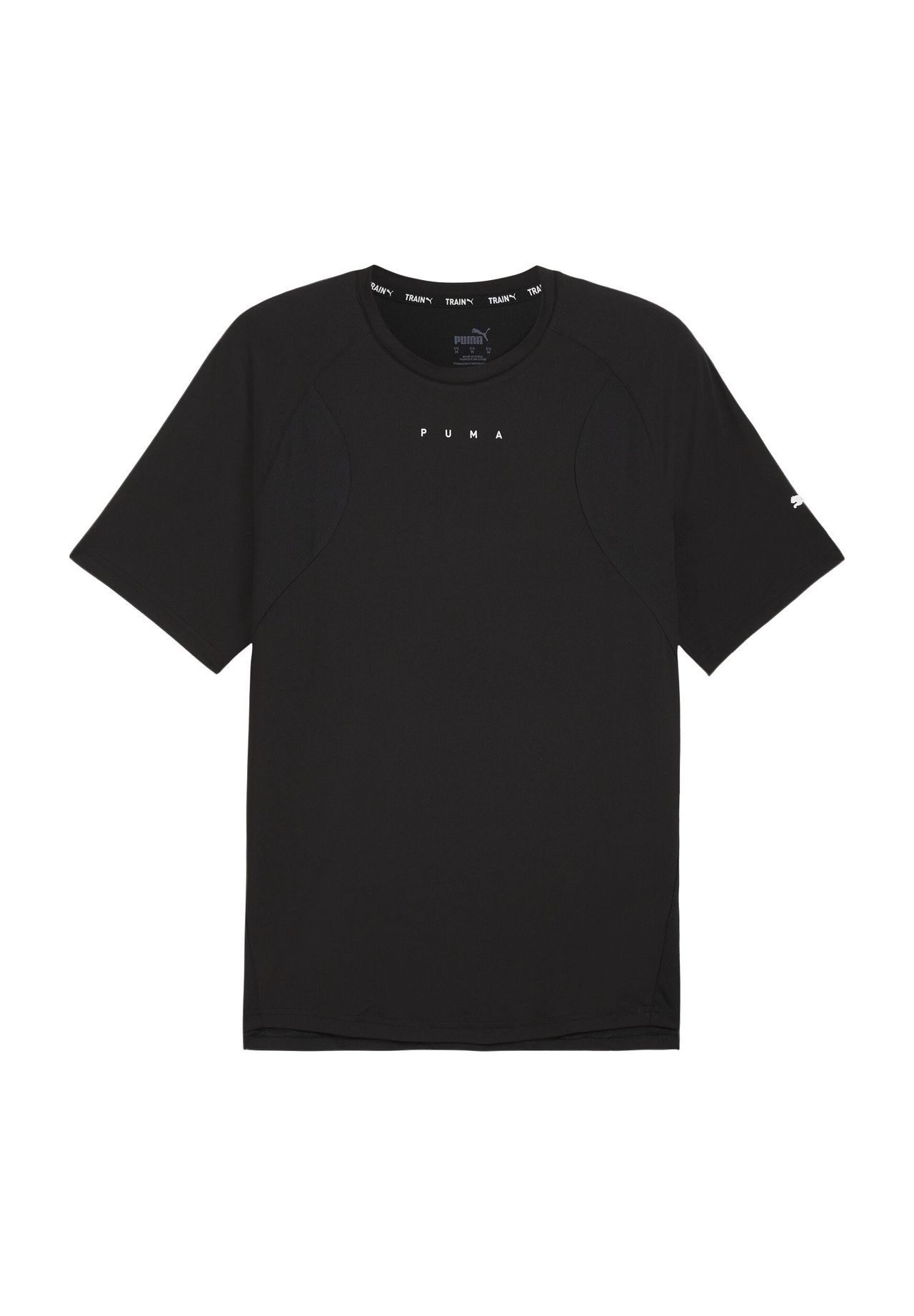 

Футболка, круглый вырез, с логотипом, мужская PUMA, цвет 01 Puma Black