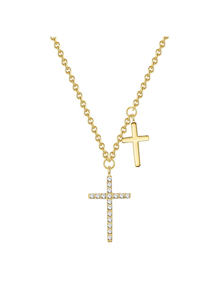 

Позолоченное колье с подвесками - (Д)52 см Eastside NY