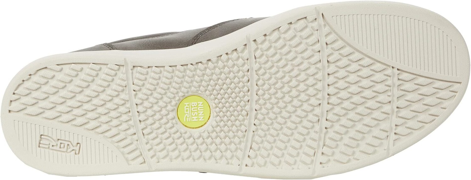 Кроссовки Kore City Walk Moc Toe Slip-On Nunn Bush, цвет Charcoal — фото 3