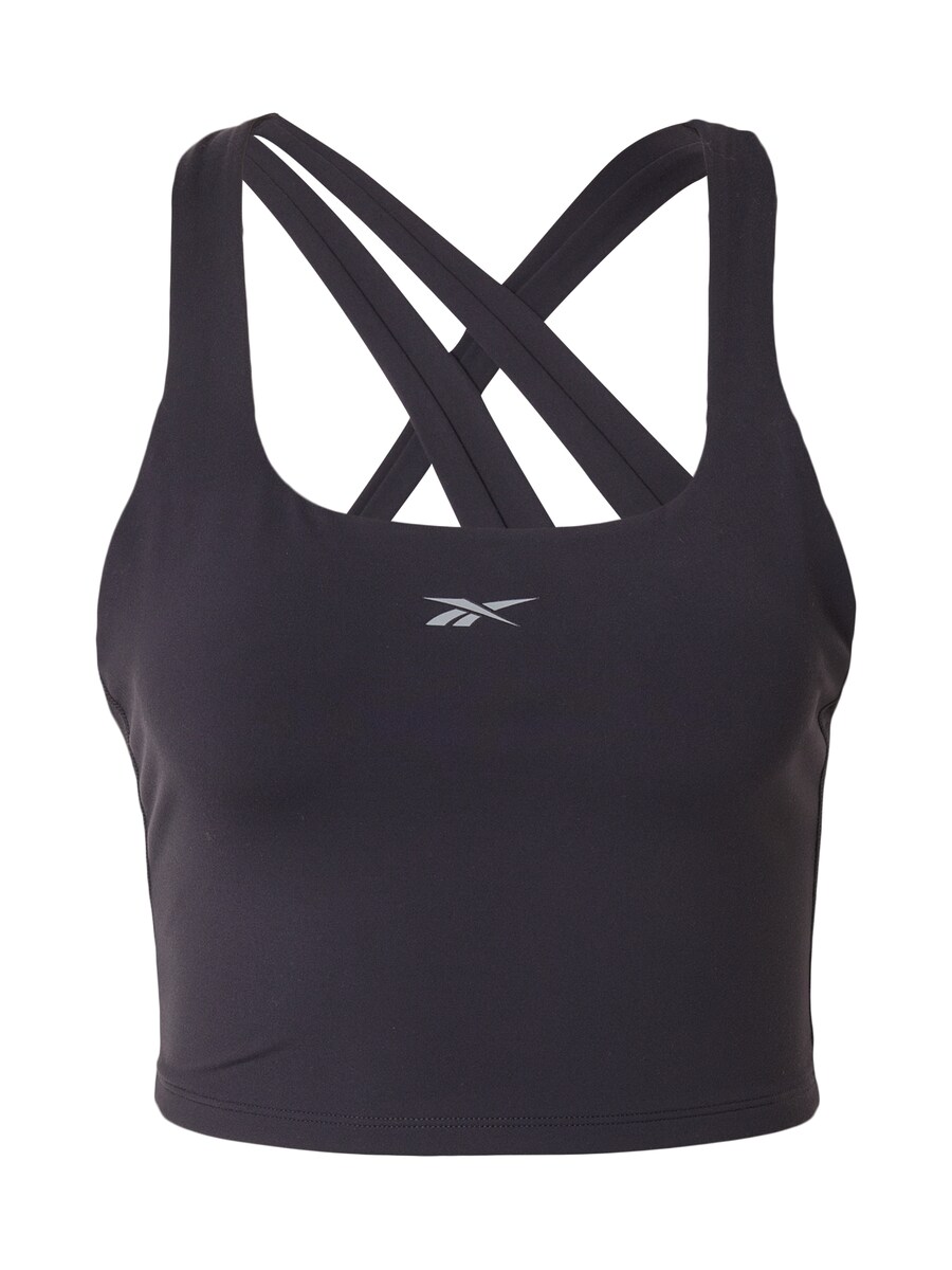 

Спортивный топ Reebok Lux, черный