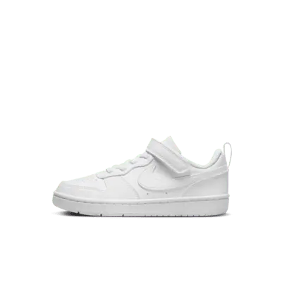 Кроссовки Nike Court Borough Low Recraft, цвет White/White/White