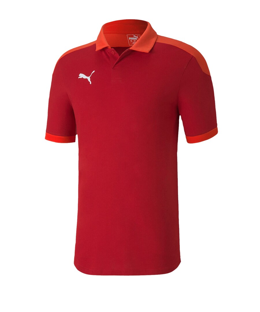 

Рубашка для выступлений PUMA Team Final 21, цвет Red/Dark red