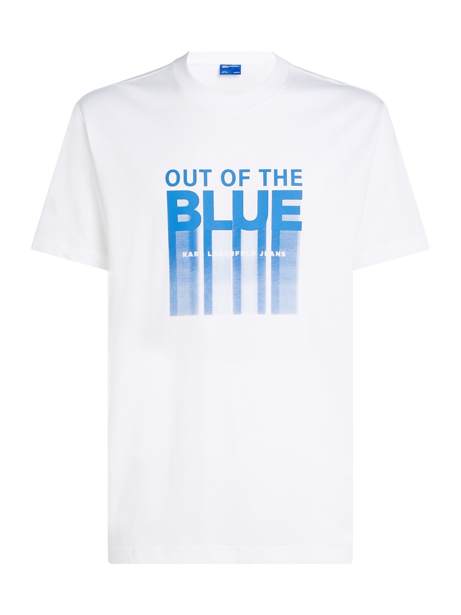 

Рубашка KARL LAGERFELD JEANS Out Of The Blue, белый