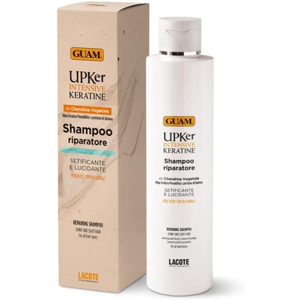 

Upker Intensive Keratin Repair Шампунь с растительным кератином 200 мл Guam