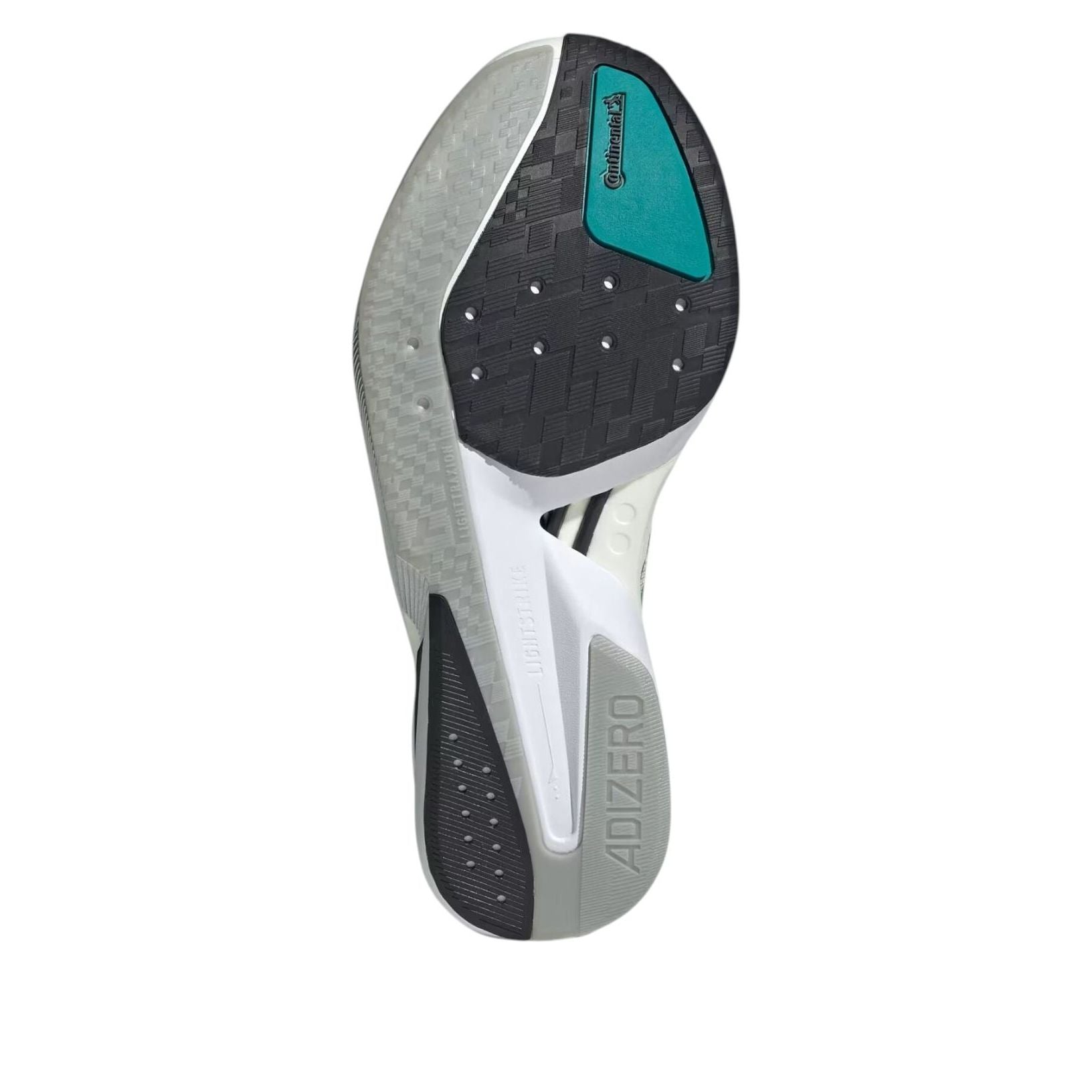 Кроссовки (WMNS) adidas AdiZero Boston 13 'White Pure Teal' — фото 3